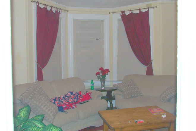 Living Room with one possible layout. - AWESOME Room in 3-br apartment 14-min to UCONN. Walking distance to shopping/restaurants/and bus