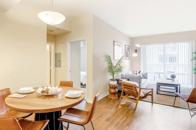 Living Room - Red Road Commons