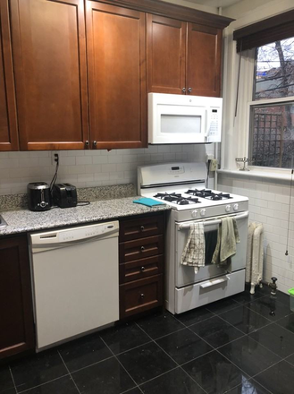 Kitchen - Spacious unfurnished room available at 99 Madison Ave
