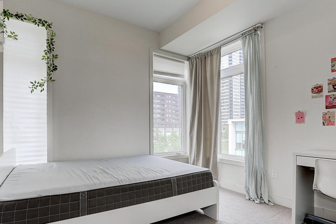 Bedroom D - Private Co-living Room - 160 Sackville St.