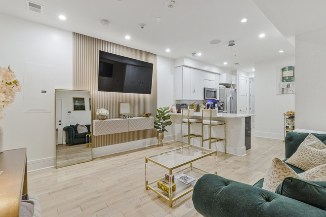living room - FURNISHED 1BD/BA CONDO w/ UTILITIES