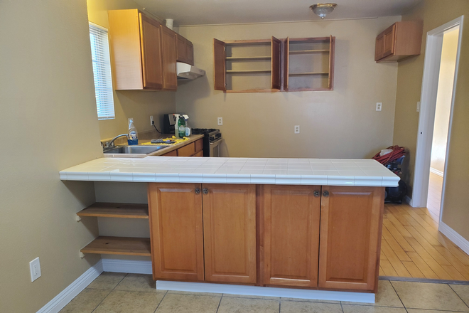 Kitchen - This 3 bed 1 bath HOUSE, will be ready for 08/01/2026 move-in