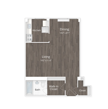 Layout - Short Term Summer Lease