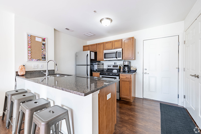 Open Kitchen - 2 Bedroom 2 Bathroom Apartment