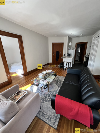 Living Space - Fenway 1 Bed Beacon St Apartments