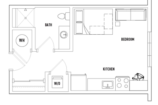 Floorplan - Studio A