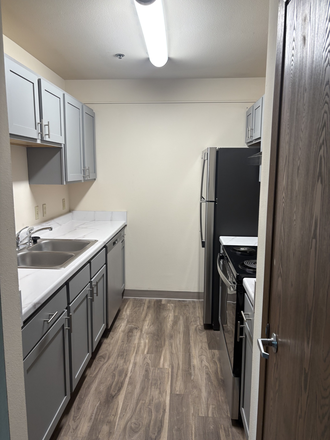 Kitchen - Campustown apartment close to Campustown and Campus