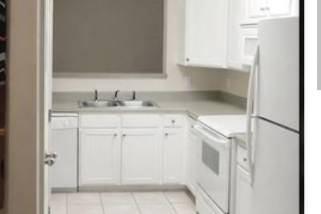 The Kitchen. Includes a microwave, dishwasher, and refrigerator. Also included is a washer and dryer. - Two bedroom, 2 bath Condo in the beautiful Woodlands of Clemson gated community