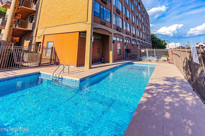 pool - University Tower