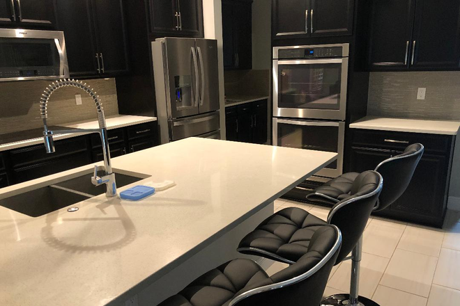Kitchen - Female Furnished Room & Private Bathroom Available House