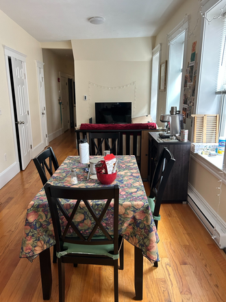 Living Room Area - 887 Huntington Ave Apt