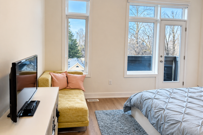 Bedroom B - Private Room in Shared Home | Ideal for Single Female | McRoberts Ave