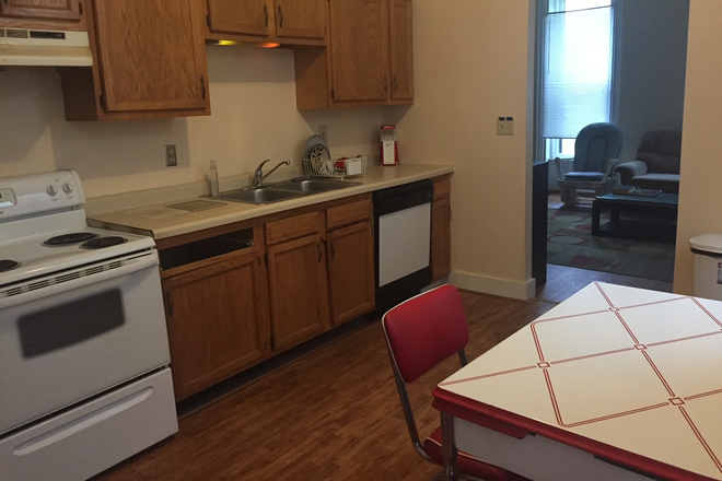 Kitchen - Completely Furnished Rooms for Rent inside 3 bedroom Fully Furnished Apartment