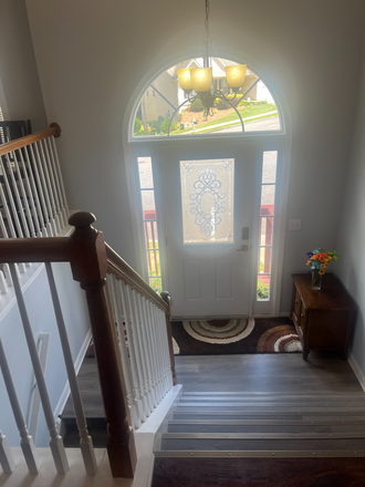 Stairs- inside - 4 Miles to Kennesaw State University-Kennesaw Campus House