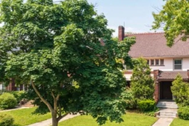 Front - Fully Furnished! Just renovated, beautiful home. 1 minute walk to campus. 1516 E 115