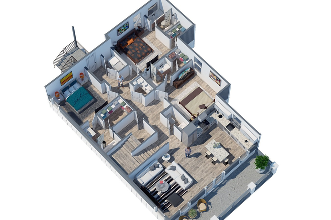 Photo - 5BR/5.5BA Apartments