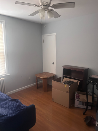 Available bedroom (12' x 10') - SEEKING ROOM MATE FOR 2 BR APARTMENT (1ST FL) IN 2-FAMILY HOUSE.
