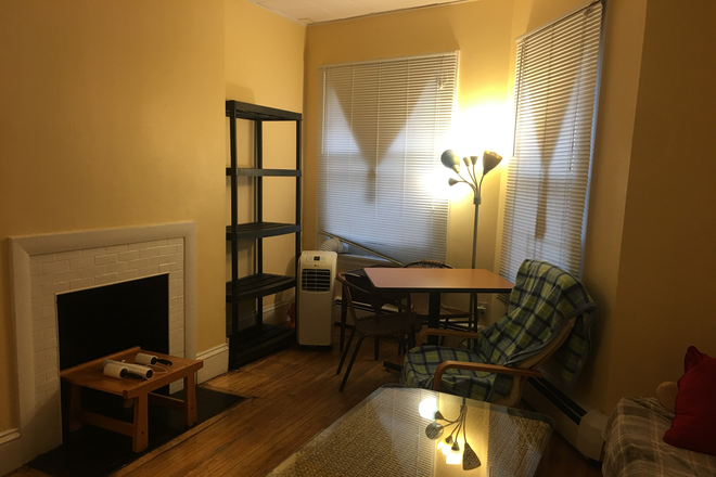 living room 1 - 1800 Mass ave, Cambridge Condo