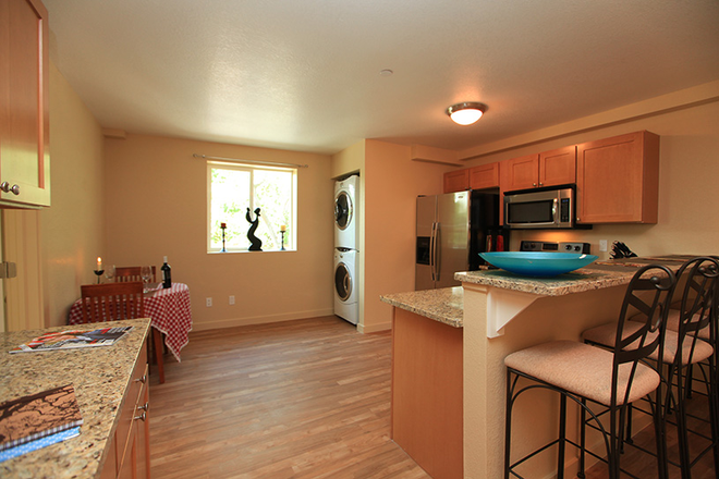 Kitchen - Free Parking Space at Unit / Prime Student Life Location on "The Hill"