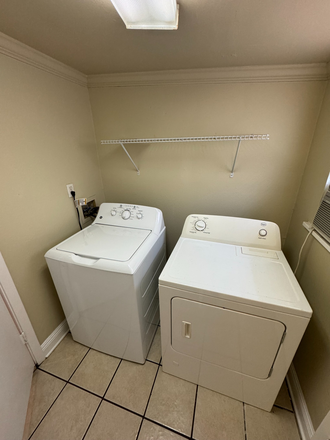 Washer/Dryer Combo - COMING SOON! 1Bedroom just in time for school Duplex