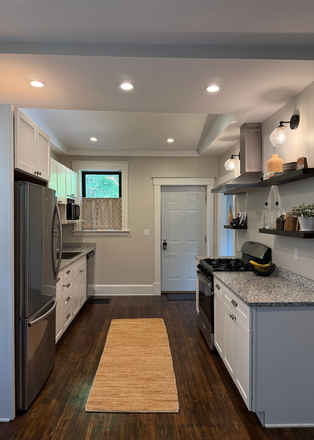 Kitchen - Silver Street House