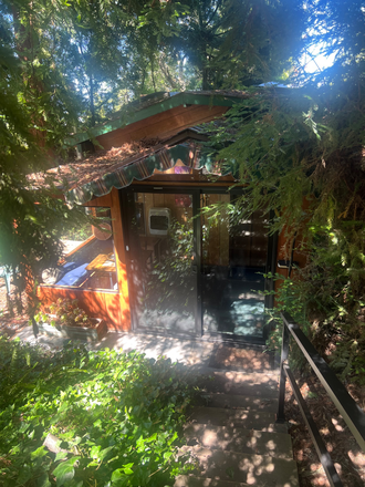 Entrance - Woodsy Cabin