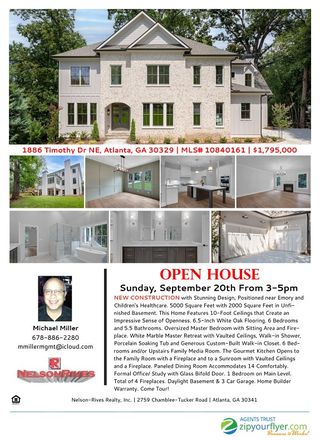 Flyer - 1886 Timothy Dr House