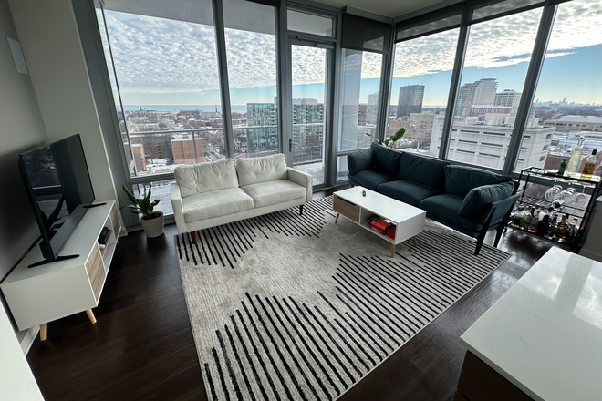 Living Room - E2 PH Apartment