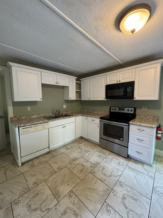Unit 2 Kitchen - 747 Main Street Apartments