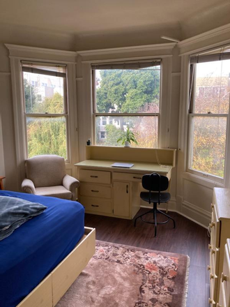 Bedroom - $1,850 Fell Street (Large Room). LAST MONTH FREE ON 12Month Lease or Month to Month!