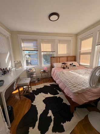 Bedroom - Mission Hill Apartment