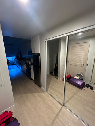 front door view - Oliv Tucson Apartments