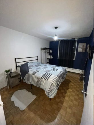 Bedroom A: $980 Private Room with Queen sized bed - Private room for rent in a shared apartment unit at Weston Road