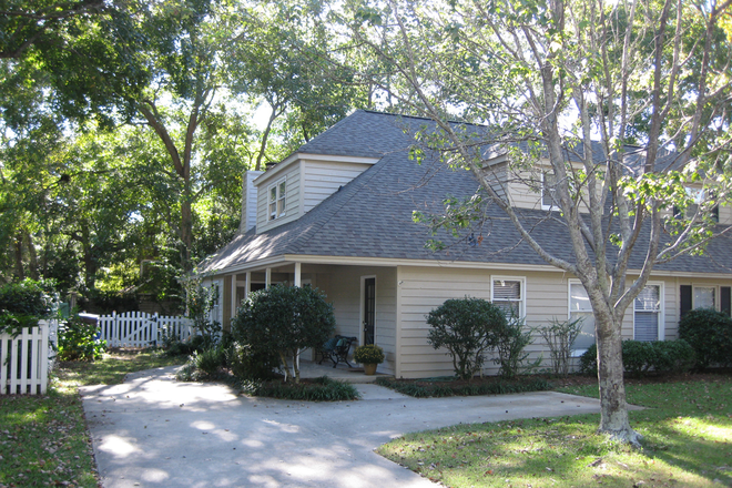 View from Street - Old Mt. Pleasant Duplex w/ Private Yard