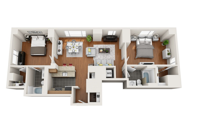 Right room for rent! - Apartment