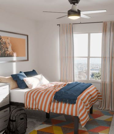 bedroom - Sublet available - Treehaus Townhomes