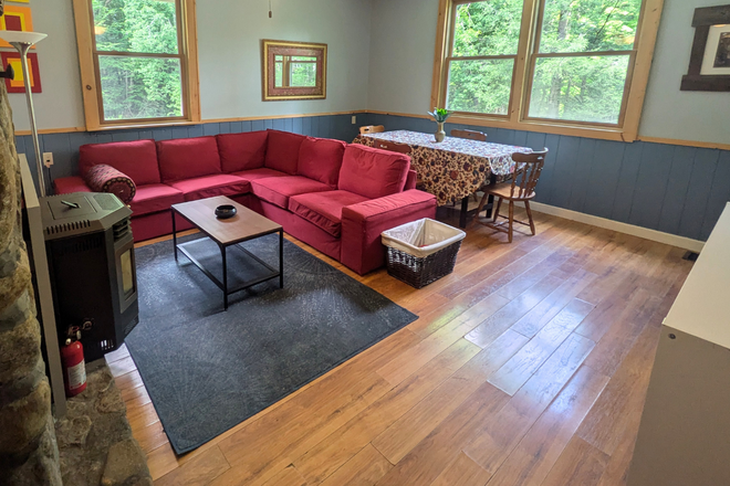 Living room - Sweet Home in the Woods