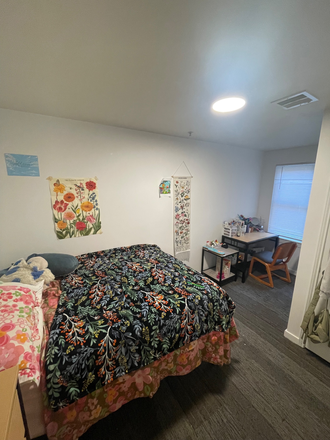 Bedroom - South Campus Commons 1 – On-Campus Apartment in the Heart of UMD