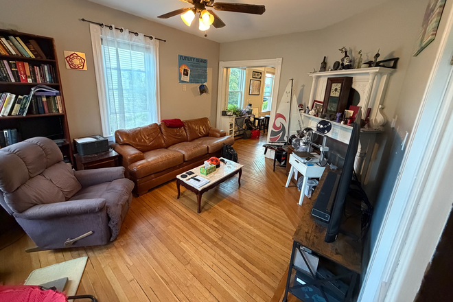 Living Room - Large 3-Floor Home in Allston - Searching for two roommates