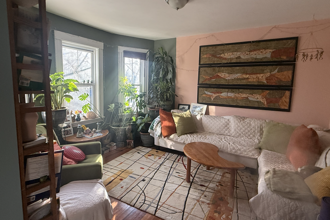 Living Room - 1 Bedroom in Home of Teaching Artist