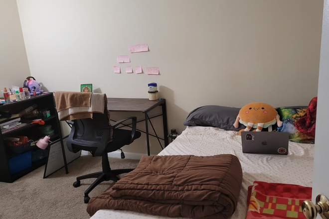 Bedroom - 20 mins walk to Campus