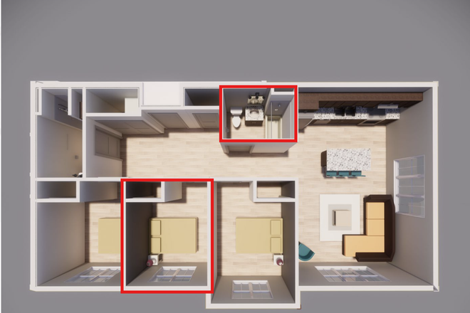 Overview - 70 university drive