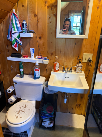 Bathroom - Second Floor Studio Apartment
