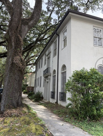 Exterior - Recently renovated 3 br/2 ba apartment steps from Loyola/Tulane/Audubon Park