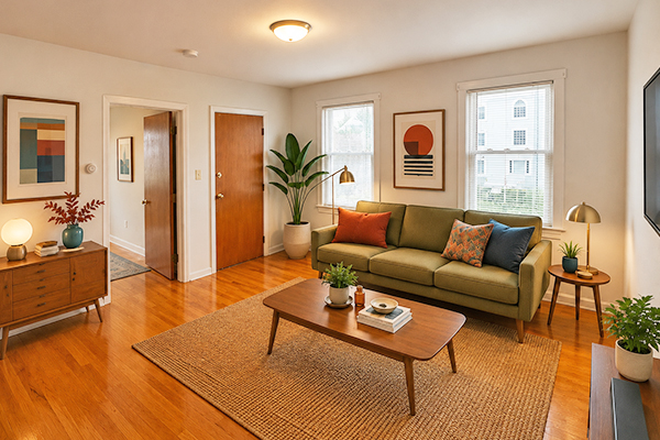 Living - 1 BD 1 BA NO BROKERS FEE!!! ( Waltham ) Apartments