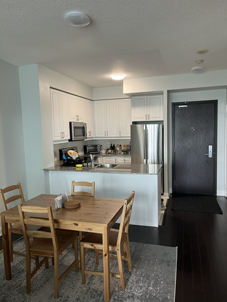 Kitchen - Shared 2 Bedroom Condo for Rent - Mississauga City Centre