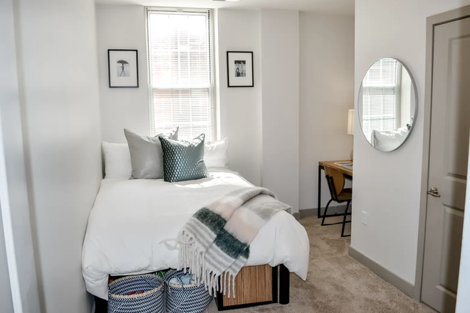 Bedroom - The Academy Apartment Unit