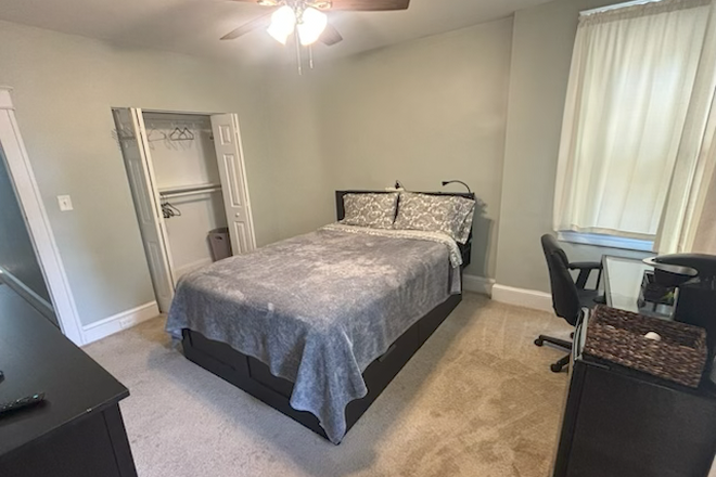 Bedroom - Patio Suite - Waverly Row Home