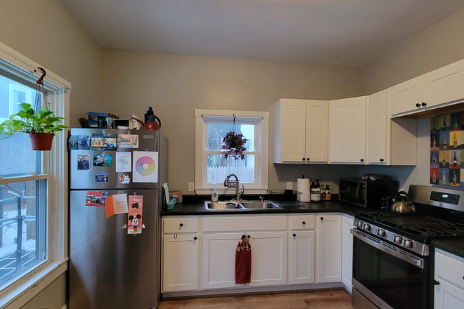 Kitchen - Positive Vibes in the City Apartments