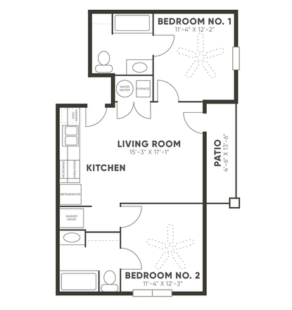 Property lay out - The Ridge